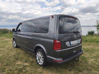 Prenájom 9 miestneho VW Caravelle - 2