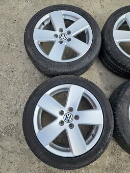 Predam sadu original VW elektronov 5x112 r17 7,5J ET47 - 2