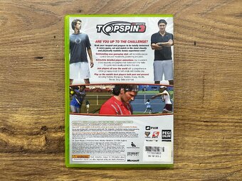 Top Spin 3 na Xbox 360 - 2