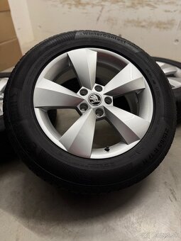 Zimná sada Škoda Nanuq 5x112 R17 , 215/65/17 - Kodiaq Tiguan - 2
