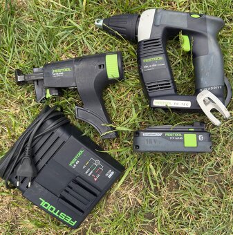 Festool aku sádrokartonarsky set DWC18-4500 - 2