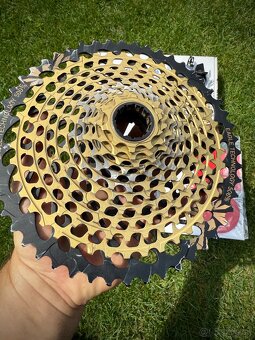 Sada SRAM XX1 AXS Eagle Gold - 2