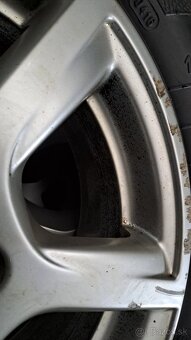 Predám originál alu set Vw 15"-5x100+195/55r15 letné - 2
