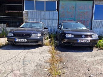 Golf 4 1.9 tdi s pokazeným motorom - 2