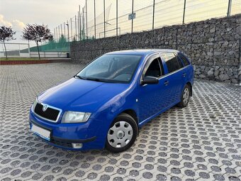 Škoda Fabia combi 1,4 MPI 16v 55kw 2004 168 000km - 2