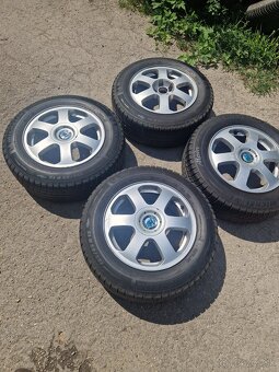 5x100 R15 ALU DISKY - 2