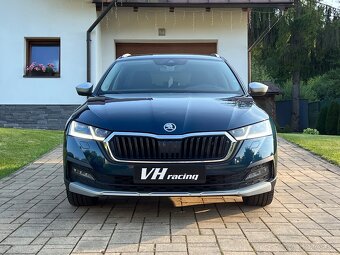 2022 ŠKODA OCTAVIA SCOUT IV 2.0TDI 110KW 4x4 DSG LED Matrix❗ - 2