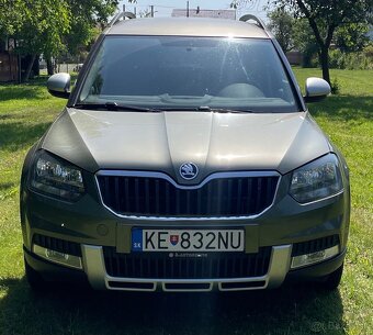 Škoda Yeti 2.0 TDI Active 4x4 - 2