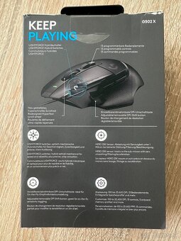 Logitech G502X - 2