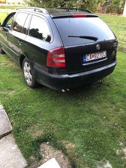 Škoda Octavia II combi 2.0 TDI - 2
