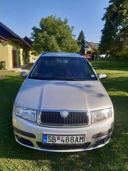 ŠKODA Fabia combi 1.2 - 2