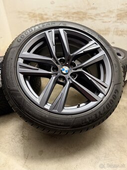 Zimná sada 5x112 R18 245/45/18 BMW rad 4 , i4 G26 Style 853 - 2
