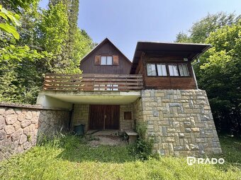RADO | Rekreačná chata | Trenčianske Teplice - 1995 m2 pozem - 2