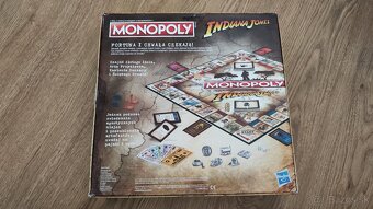 Monopoly Indiana Jones edition - 2