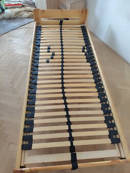 Posteľovy rám 80x200 borovica masiv - 2