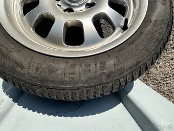 Elektrony 5x120 205/55r16 zimne pneu BMW e46 - 2