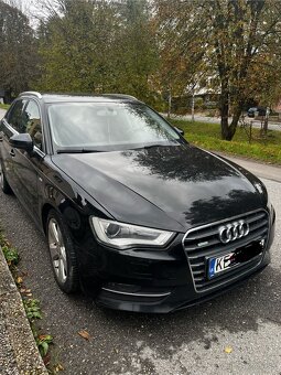 Audi A3 Sportback S-line - 2