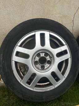 VW Hliníkové disky RONAL 6.50Jx16H2 ET42 - 2