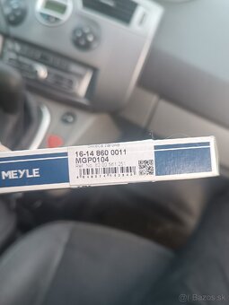 Predám nové Meyle žhaviče na 2.0dci nepoužité - 2