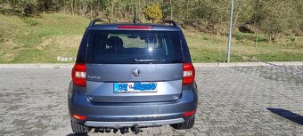 Škoda Yeti 1.4 TSI 4x4 110kW 2017 - 2