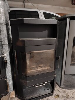 Pec Wamsler TYP 198-72 – liatinová krbová pec, 7,5 kW - 2