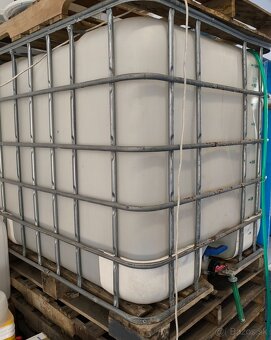 Ibc kontajner 1000litr na pitnú vodu - 2