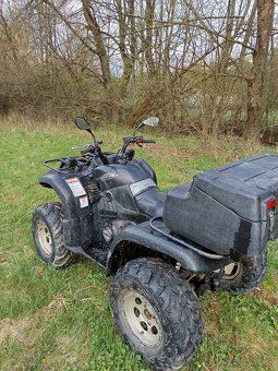 YAMAHA GRIZZLY 660 4x4 - 2