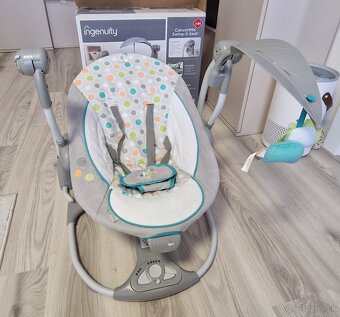 INGENUITY ConvertMe Swing-2-Seat hojdačka - 2