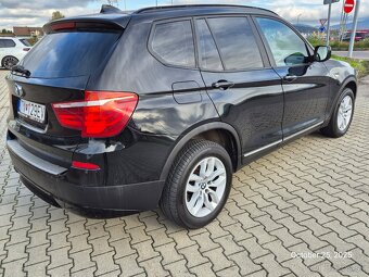 BMW X3  2.0d   r.v. 2011 - 2
