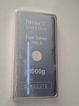 INVESTIČNÉ  STRIEBRO - 2