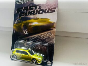 Hot wheels Honda civic,chevrolet camaro - 2