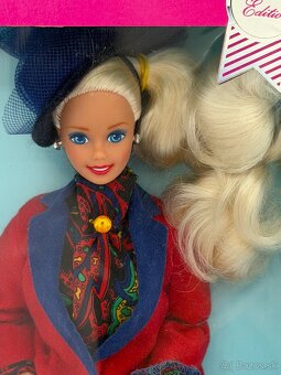 Barbie English (1991) – Dolls of the World - 2