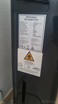 Odvlhčovač vzduchu Rohnson R-91120 - 2