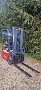 Vysokozdvižný vozík Heli 1,2t.elektrický,nový,Akcia - 2