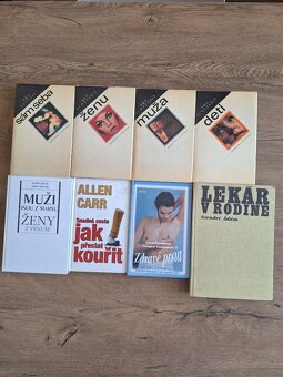 Knihy o zdraví telesnom aj duševnom - 2