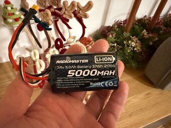 Radiomaster Boxer Custom + batéria - 2