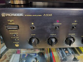 Pioneer A504R, CT-W505 , PD-204 hifi zostava - 2