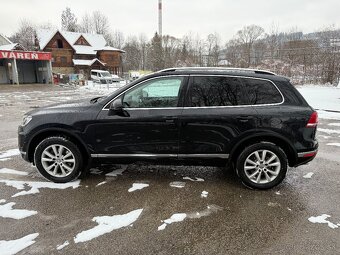 64000km Volkswagen Touareg 3.0 V6 TDI 150kw bez vzduchu - 2