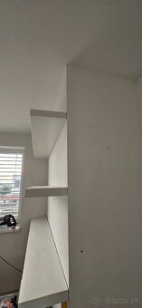 Police IKEA LACK skrátené na 170cm - 2