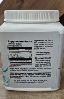 Sunwarrior Active Creatin Monohydrate 300g - 2