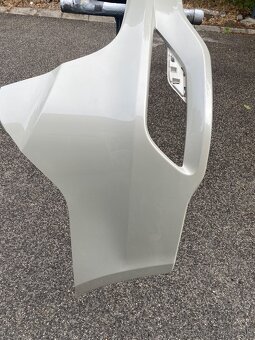 Hyundai Santa Fe zadný náraznik - 2