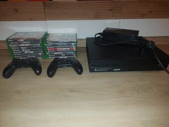 Použitý Xbox one, 17 hier - 2