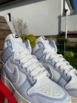 Nike Dunk High 1985 Blue Denim - 2