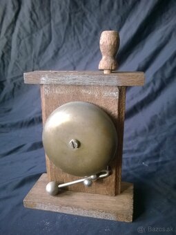 starožitný obchodný zvonček - 2