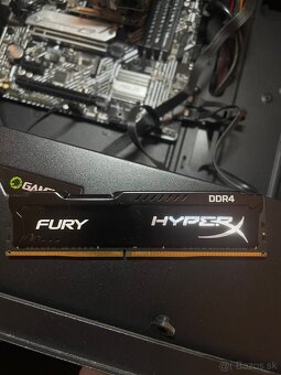 HyperX fury 16gb 2400 hz - 2