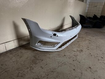 VW Golf VII Rline 2012- predný nárazník - 2