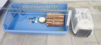 Klietka pre zajacika - 2