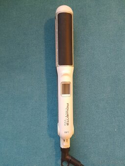 Žehlička na vlasy Rowenta LISS &CURL PRO - 2