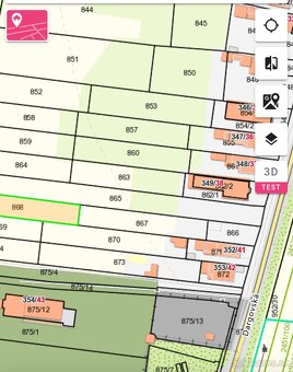 Predám stavebný pozemok - 2