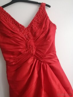 Spoločenské šaty veľ. 36/38 - 2